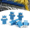 thumbnail image 1 of Acoplador de fibra Óptica, Adaptador de Fibra Óptica Conector de Fibra ÓPTICA 50 PCS CONECTOR DE FIBRA LC PARA SUMINISTROS INDUSTRIALES PARA EQUIPOS DE PRUEBA, 1 of 7
