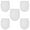 5A, variant on VKLU 2 Pcs Nut Milk Bag 12"x10", Food Grade Nylon Reusable Fine Mesh Strainer for Almond Milk, Greek Yogurt and Cold Brew, U-Bottom Filter Bag for Wholesome Juice Prep