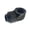 Black, variant on 90 Degree Rotating PC Water Cooling Elbow Adapters High Pressure Resistant Metal Fitting For Tight Space