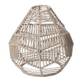 thumbnail image 4 of Pantalla de lámpara de cuerda tejida, accesorio de iluminación de techo decorativo, sombra de granja para dormitorio, Hotel, cocina, , restaurante M, 4 of 10