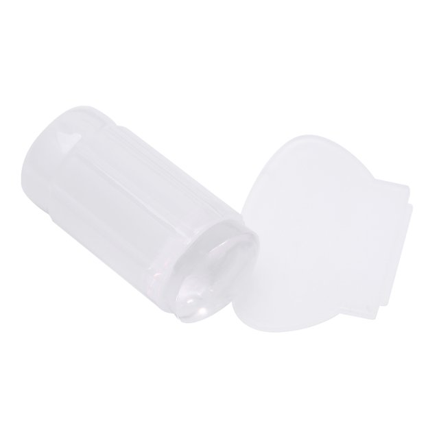 Estampador de silicona para decoración de uñas BuyWeek raspador para estampación de uñas resistente y duradero