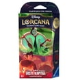 thumbnail image 1 of Ravensburger Disney Lorcana: The First Chapter TCG Starter Deck Ruby & Emerald, 1 of 2