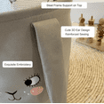 thumbnail image 2 of Kids Bunny Foldable Laundry Hamper – Thick Fabric Storage Basket for Toys & Clothes, 2 of 4