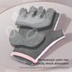 thumbnail image 4 of Guantes de culturismo de medio dedo Guantes de ejercicio de yoga antideslizantes Equipo de entrenamiento FLhrweasw Nuevo, 4 of 9