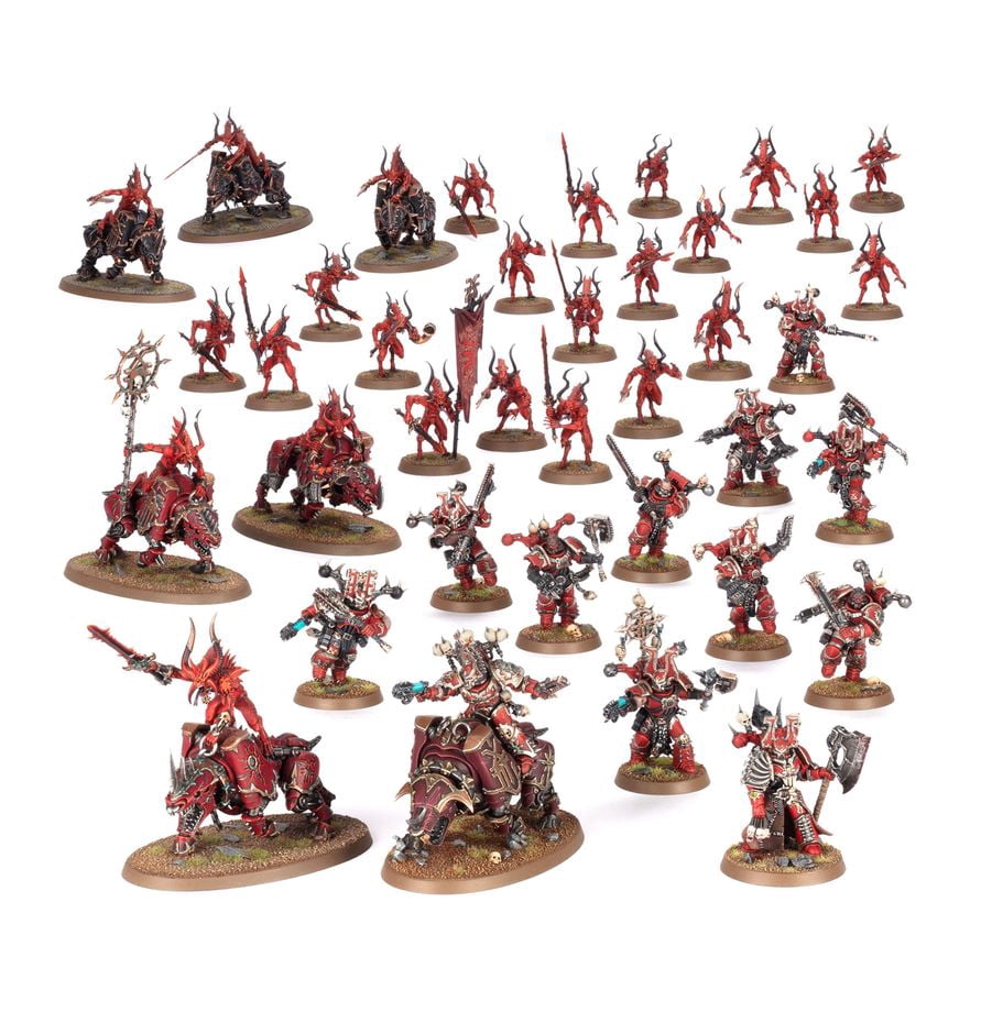 Battleforce World Eaters Khorne Daemonkin Warhammer 40,000