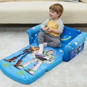 Marshmallow Furniture 2-in-1 Kids Flip Open Foam Sofa Bed Sleeper Couch