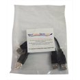 thumbnail image 3 of Your Cable Store Two Pack Of Your Cable Store 6 Inch Black Usb 2.0 High Speed Male A To Male A Cables Electronic_Cable, 3 of 3
