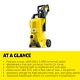 thumbnail image 4 of Karcher K3 Power Control. Pressure Washer, Max 2100 PSI, 26 ft. Hose, Spray Gun, 2 Spray Wands - 1.50 GPM, 4 of 9