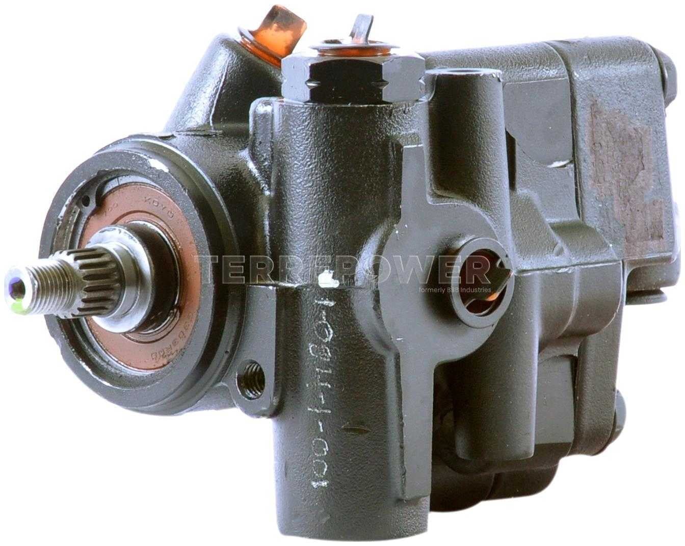 TERREPOWER formerly BBB Industries 990-0172 Remanufactured Power Steering Pump