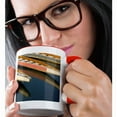 thumbnail image 2 of 3drose, Dragon Boats in Manila Bay, Manila, Philippines - As29 Ksu0046 - Keren Su, 15oz Two-tone Red Mug, 2 of 6