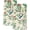 Leaf Flower Bird, variant on Cute Kitchen Towels Set of 2 Spring Dish Towels 16x24 Inch Absorbent Reusable Cloths for Cleaning Cute Design Home Decorative Housewarming