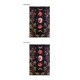 thumbnail image 1 of Wosthever Tapiz de pared Luna impreso alfombra colgante Fondo tela arte decoración tapices para alfombras de pared dormitorio decoración Bild 1 150*100 CM 2piezas, 1 of 6