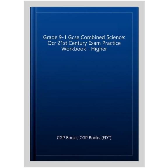 Grade 9-1 Gcse Combined Science: Ocr 21st Century Exam Pract