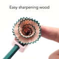 thumbnail image 4 of Graphite Pencils, 6B Drawing Pencils Drop  Multipurpose Professional  For Graphics For Sketching, 4 of 8