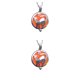 thumbnail image 4 of Jumpingount Collares con difusor de aceite de aleación, joyería esencial para colgar en el cuello, joyería con medallón hueco de primera , Tipo13 2Conjunto, 4 of 6