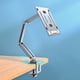 thumbnail image 5 of Methold Soporte de libro de aleación de aluminio ergonómico multifuncional ángulo ajustable Universal soporte de repuesto para portátil de Videojuegos y accesorios Plata tipo 2, 5 of 6
