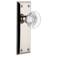 thumbnail image 7 of Grandeur Bordeaux Privacy Door Knob with Fifth Avenue Rosette, 7 of 7