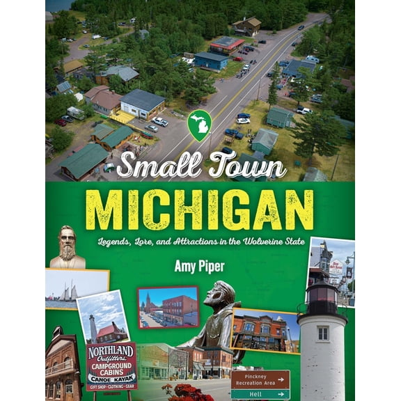 Small Town Michigan, (Paperback)
