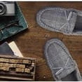 thumbnail image 5 of Men's Slippers Moccasin Plush Lined House Shoes Fuzzy Furry Brown, 5 of 8