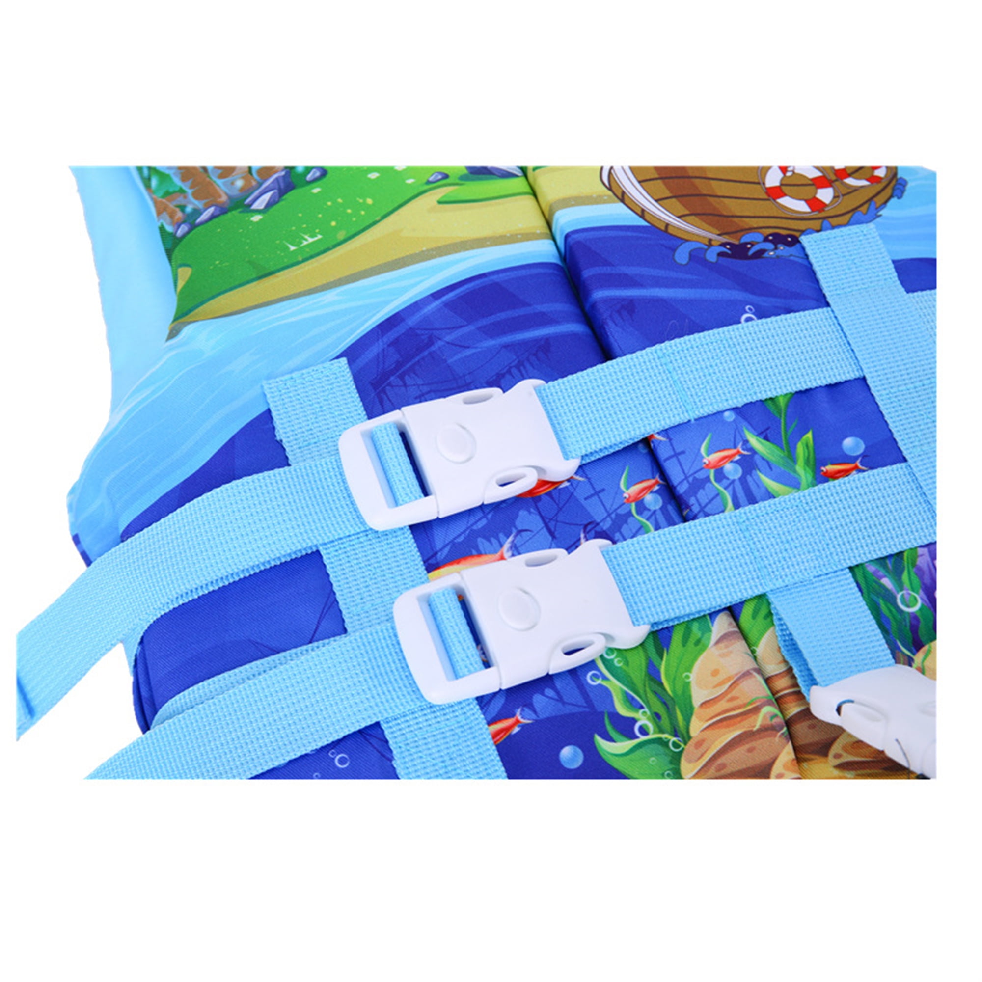 Inevnen Kids Swim Vest Life Jacket Flotation Swimming Aid for Toddlers Age 2-12 Years