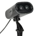 thumbnail image 2 of Halloween Lightshow Projector Light Plus Fluttering Fright Skeleton OPP (Color Changing RGB), 2 of 8