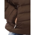 thumbnail image 4 of Ma Croix Mens Ultra Light Puffer Down Hooded Jacket Polyester Padded Packable Winter Jacket, 4 of 8