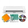 Silhouette Cameo 4 Desktop Cutting Machine (White) with Accessory Bundle