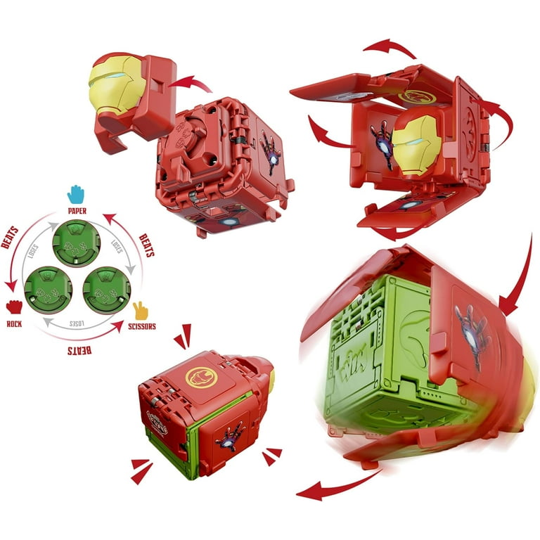 Battle Cubes Marvel Hulk Y Viuda Negra | Figuras Y Robots