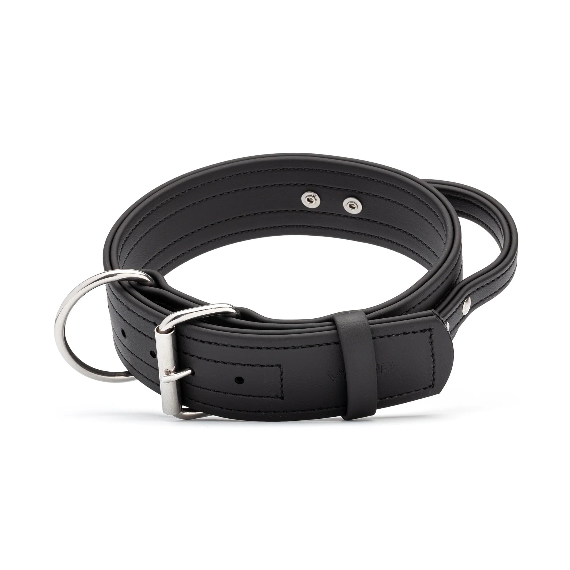 Viper Biothane Working Dog Collar with Integrated Handle