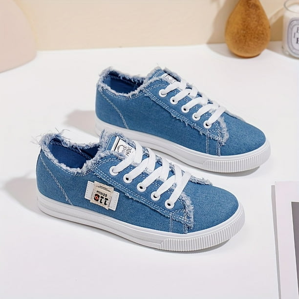 110 denim hot sale canvas shoes