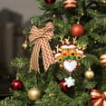 thumbnail image 3 of Navidad 2021, Colgante Familiar Personalizado, Decoración De Árbol De Navidad, Adornos Colgantes De Navidad De Resina Diy Para Amigos De La Familia seitruly HA042985-05, 3 of 6