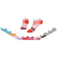 thumbnail image 3 of Gallery Seven Female Multicolor Fashion Ankle Socks - 12 Pack, 3 of 3