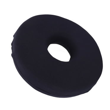 Bed Sore Donut Pillow,  Black Pressure Ulcer Donut Cushion for Elderly for Wheelchair