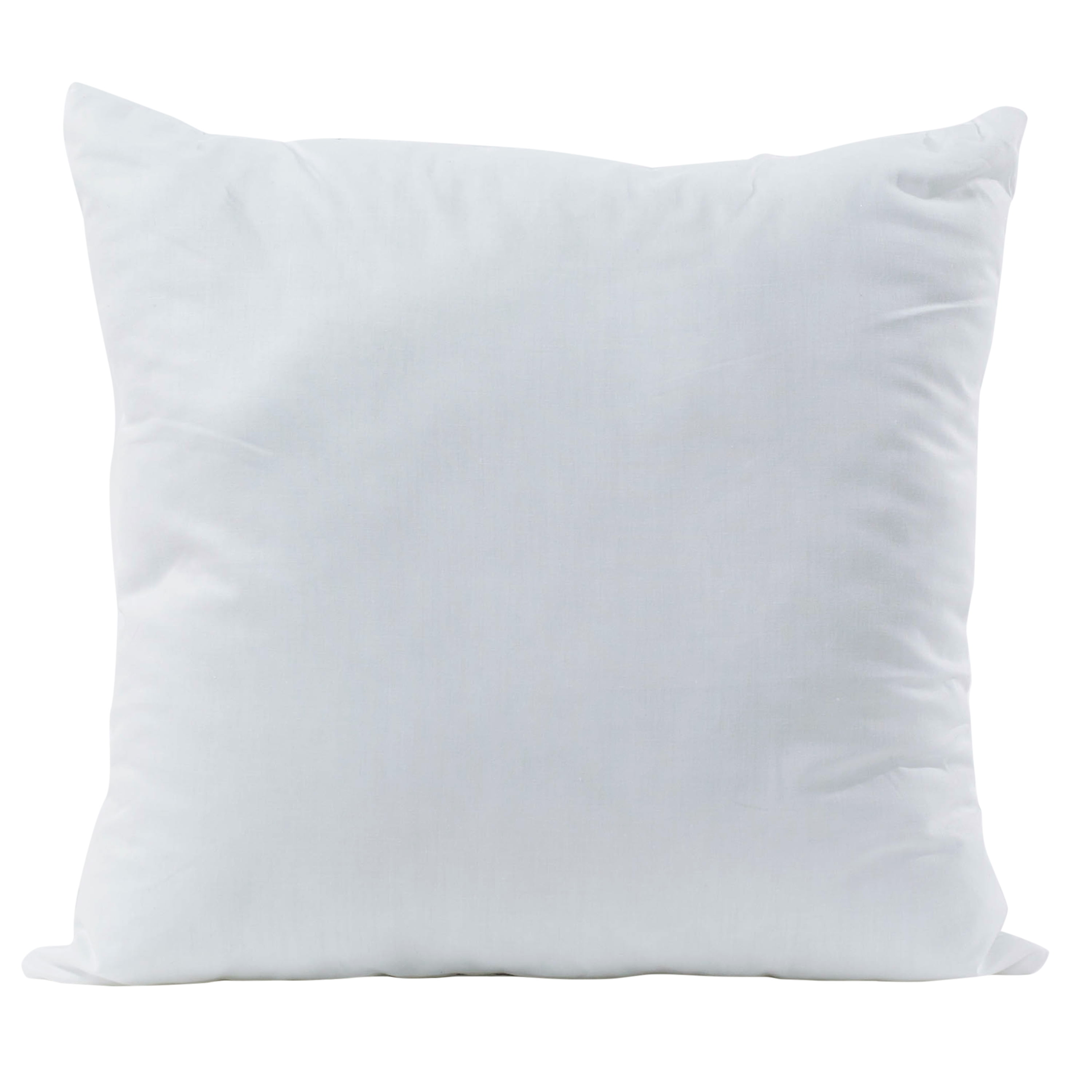 Poly-Fil A-JP222 Premier 22 Square Pillows-Set of 2 White 22 x 22 
