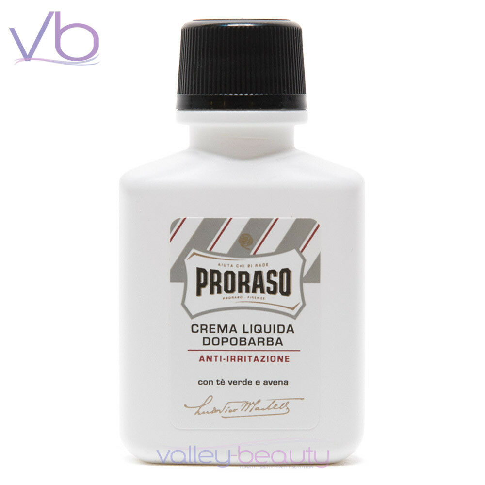 PRORASO White, AfterShave, Liquid, Crema Liquida, Cream, Sensitive