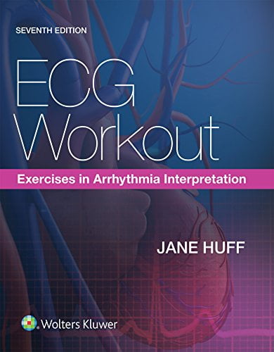 Pre-Owned ECG Workout: Exercises in Arrhythmia Interpretation, 9781469899817, 1469899817, Paperback, 7 edition