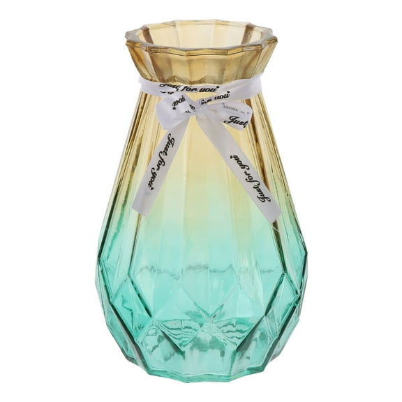 Masteelf  Iridescent Vase Unique Vases for Flowers Plant Decor Gradient