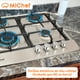 thumbnail image 3 of Parrilla de 4 quemadores empotrable en Acero inoxidable, 3 of 6