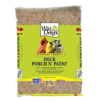 Porch & Patio -374050 Deck 5-Lbs Wild Bird Food 