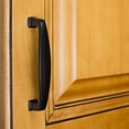 thumbnail image 3 of GlideRite 3-3/4 in. Center Classic Cabinet Pull Handles, Matte Black, Pack of 10, 3 of 5