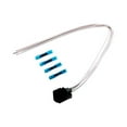 thumbnail image 2 of KarParts360 For Buick Cascada 2016 2017 2018 2019 Multi-Purpose Pigtail Set Black Female Terminal 17.72 Inches Wire Harness Length | 4 Terminal | 4 Wire | Female Gender, 2 of 4