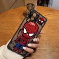 thumbnail image 3 of Funda mate para VIVO X90 X80 X70 5G X60 X50 X30 IQOO NEO 3 5 7 PRO PLUS X27 X23 X20 Funda Capa Los vengadores de Marvel Anime dibujos animados, 3 of 5