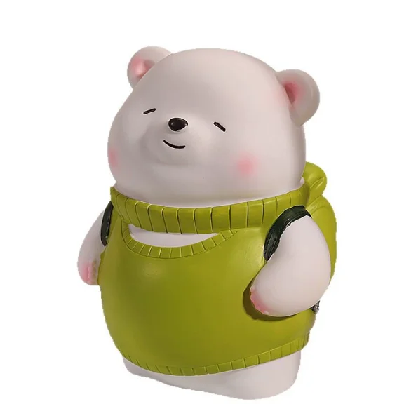 Cute Little Bear Piggy Bank,Piggy Bank for Kids,Creative Coin Box Money Birthday Gift for Boys Girls