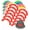 Arc Red, variant on High Visibility Reflective Safety Hard Hat Sticker Customize Logo Hi-Vis Sticker for Helmet