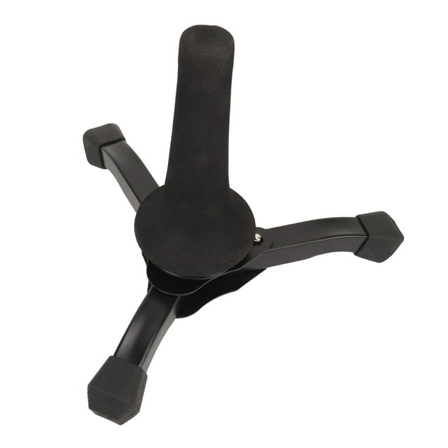 Soprano Saxophone Tripod Stand, Professional Portable Soprano Saxophone Stand Easy To Install With Washer For Clarinet