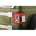 thumbnail image 4 of Metal Tail Light Trim Taillight Cover Tail Lamp Decorative Piece Compatible With Axial Scx6 J1/6 Rc Crawler Car, 4 of 5