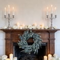 thumbnail image 4 of Spring And Summer Eucalyptus Tree Garlands,Olive Wreath Artificial Wreath Wall Wreath, Party Decorations For Door, Hanging Vine Circles, Home Decorations, Flower Garlands, 4 of 7