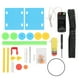 thumbnail image 1 of Modelo educativo ensamblado de juguete, plástico ABS, bricolaje, transportador eléctrico, modelo, herramienta de tecnología científica, 1 of 5