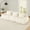 Cream, variant on CKEASEAN 82" Flannelette Modular Boneless Sectional Sofa with Highly Textured, 32D High Density Sponge Loveseat Couch with 2 pillows, No Assembly Required, Comfy Compression Sofa for Living Room