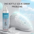 thumbnail image 3 of 2pcs Shoe Cleaner Foam Shoes Cleaning Yellow Edge Removing Whitening 100ml, 3 of 5